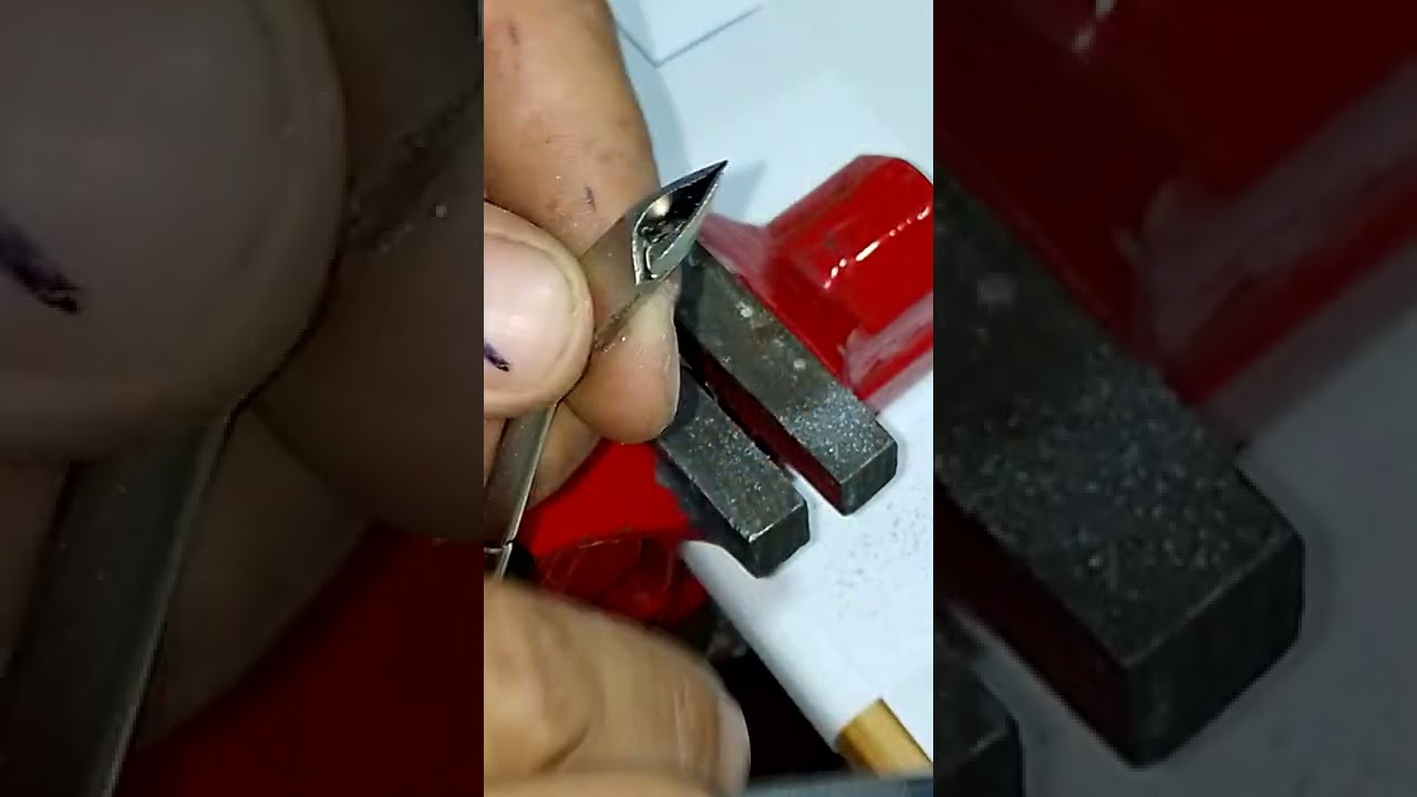 como amolar alicate de unha passo a passo
