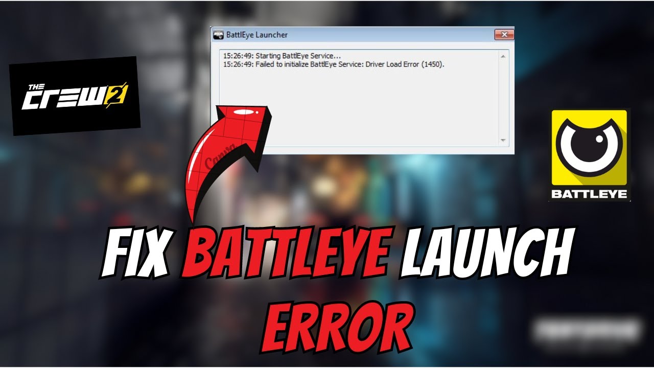 Как исправить ошибку Battleye Launcher для всех игр