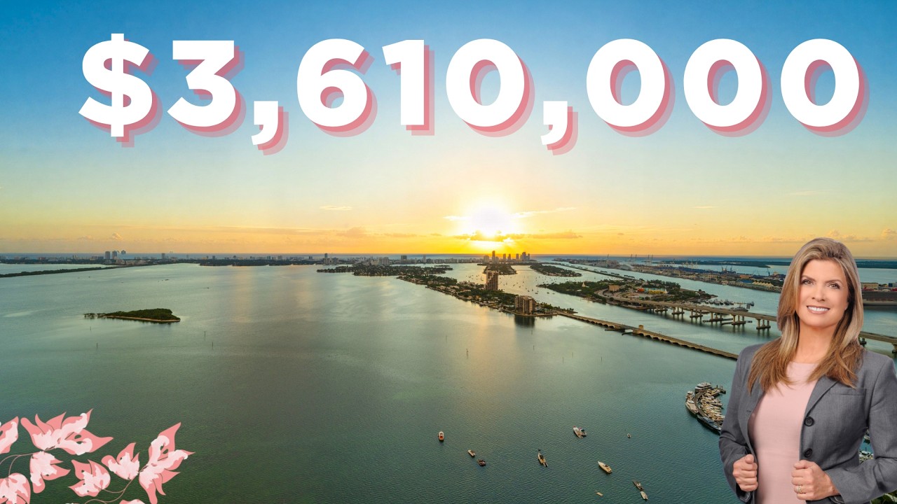 270 DEGREE WRAPAROUND VIEWS OF THE OCEAN ~ PORTOFINO TOWER 1505 ~  $4,850,000