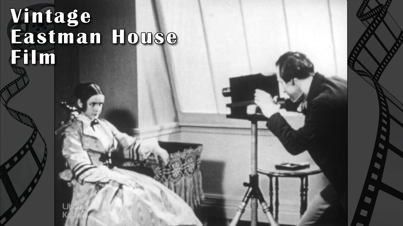 The 1960 George Eastman House (Kodak) - Vintage News Film Clip