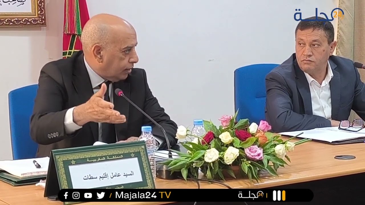 هذا رد فعل حبوها عامل سطات حول نقطة الحي الجامعي في دورة المجلس الاقليمي