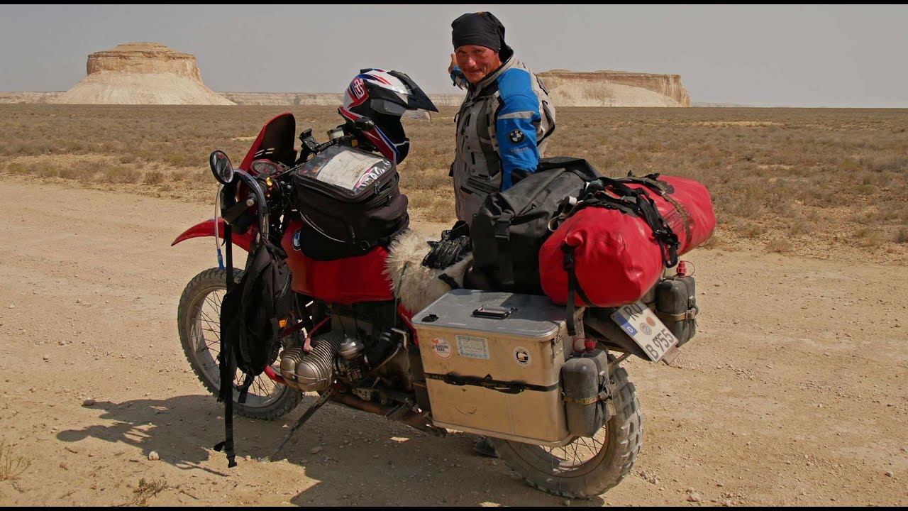 Three Highways - Ep.19 Ustyurt Plateau