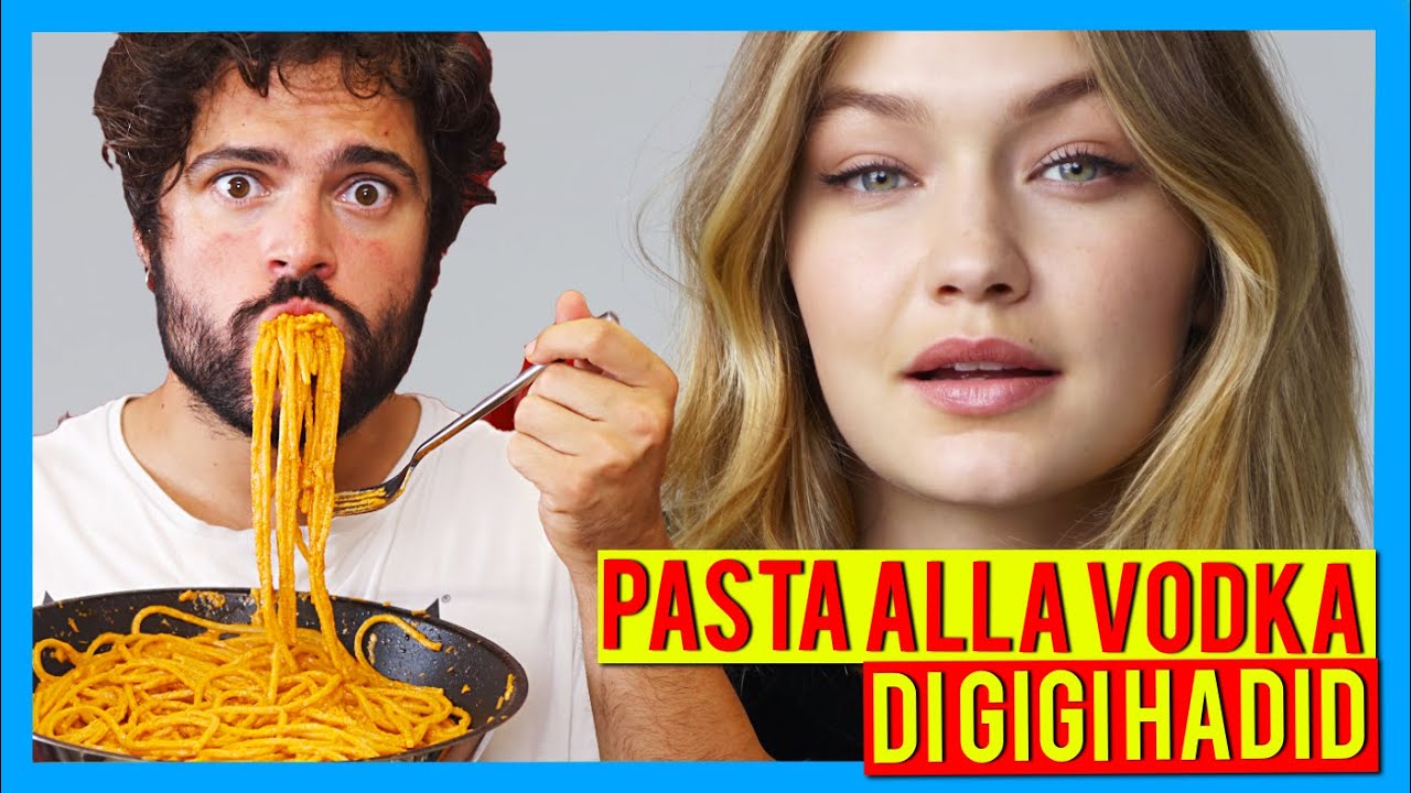 Pasta alla vodka di GIGI HADID | Cucina Buttata