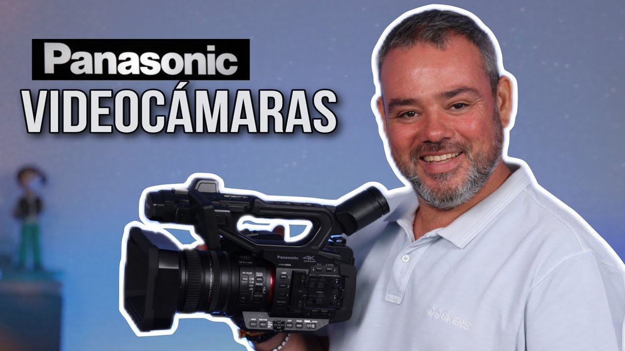 VIDEOCÁMARAS PANASONIC HC-X2 & HC-X20
