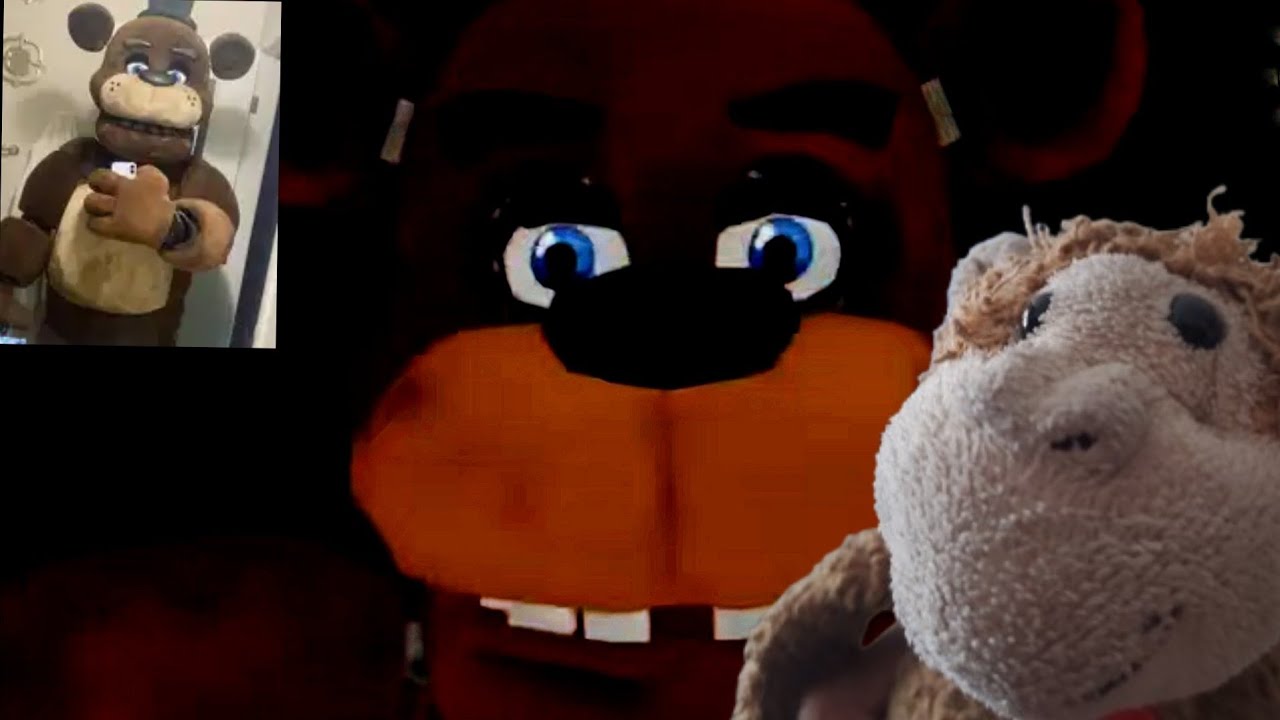 Escaping Freddy's obby