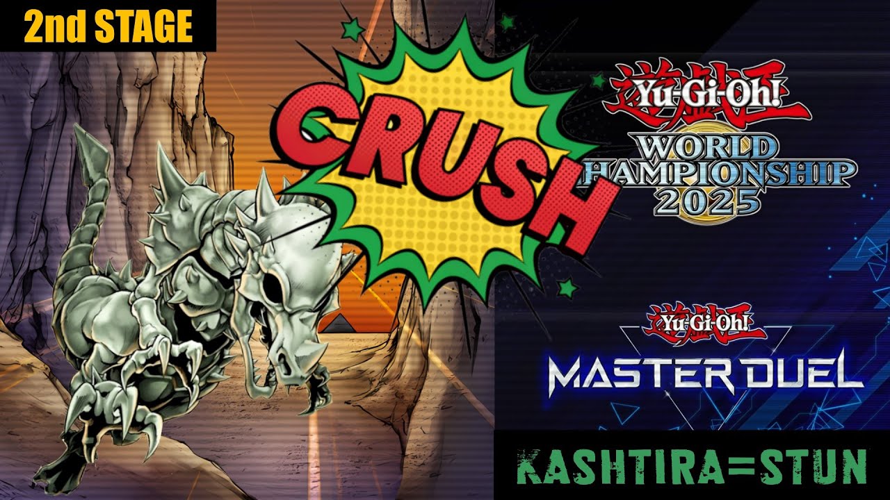 UNDERRATED ☆ KASHTIRA=STUN / WCS / 2nd STAGE / Yu-Gi-Oh! Master Duel! ЮГИО 2025