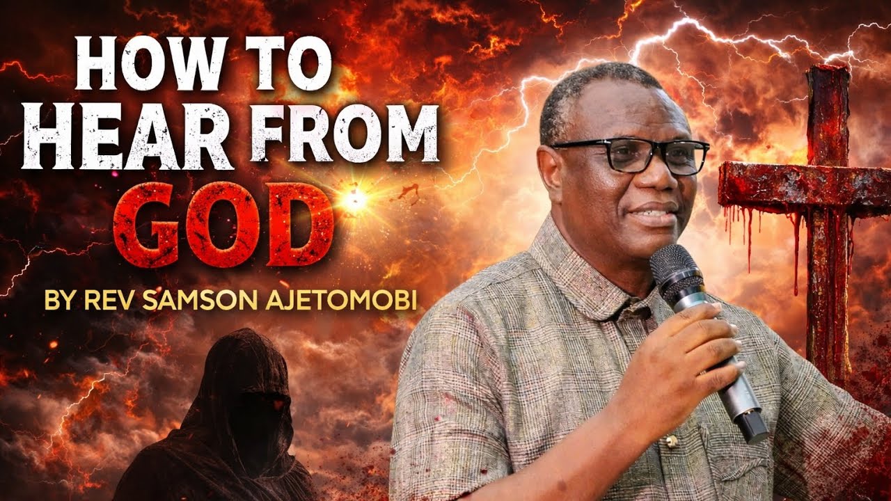 MUST WATCH REV SAMSON AJETOMOBI HOW TO HEAR FROM GOD #apostleeduprayers #goviral 