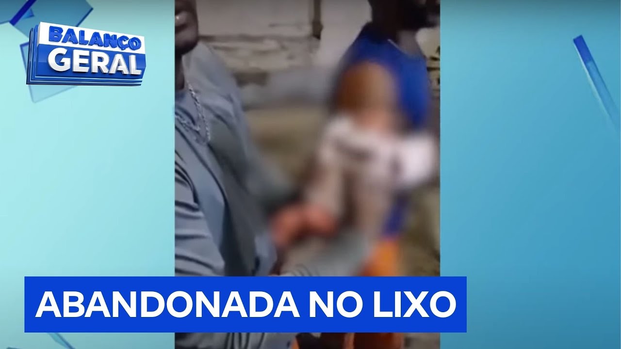Gari encontra bebê recém-nascida no lixo e pensa que é uma boneca