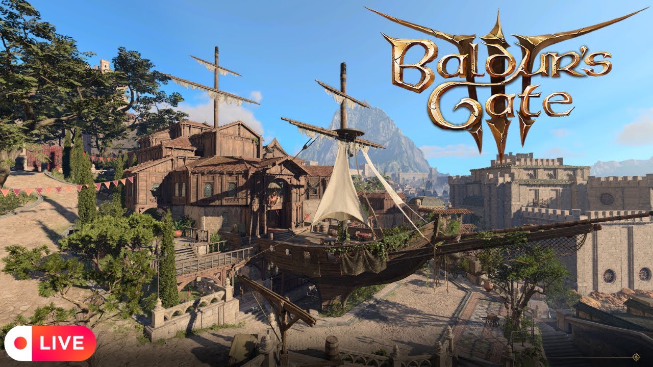 🔴 LIVE Baldur’s Gate 3  – Secrets, Boss Fights & Bad Decisions ( Act 3 Duo Run )