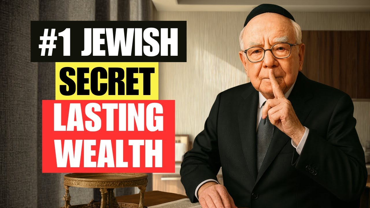 7 Jewish Money Rules That Build Generational Wealth (Secrets You Were Never Taught)