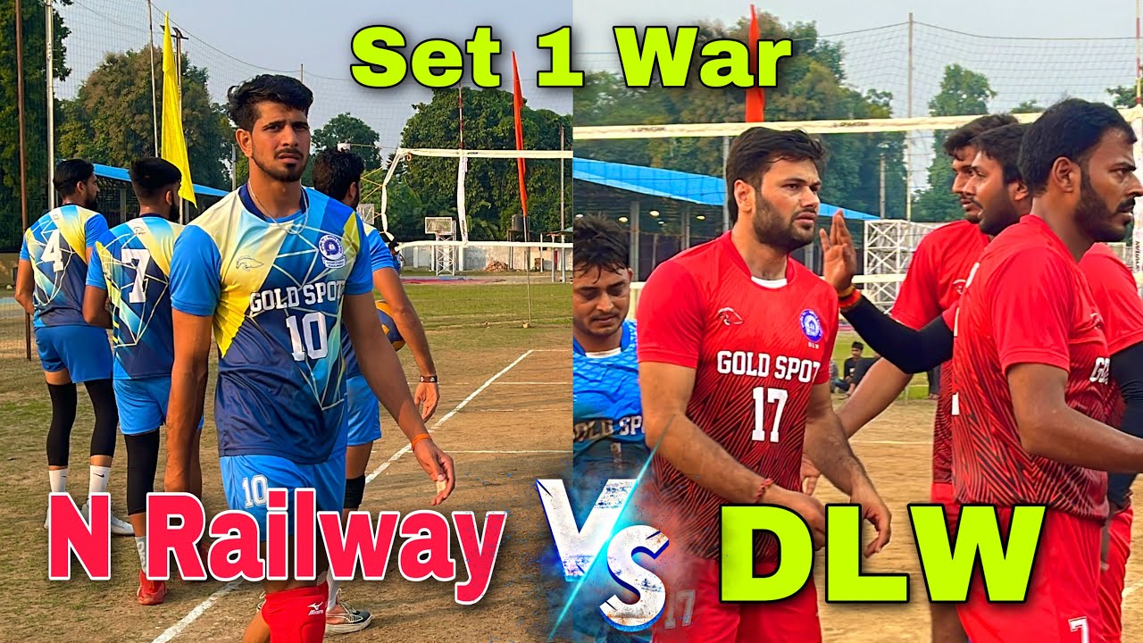 War 🔥 Rohit | N￼ Railway Vs DLW 💥 Set 1 | Railway Championship