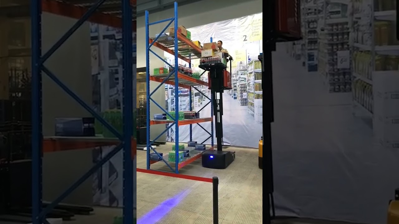 336KG Electric Order Picker