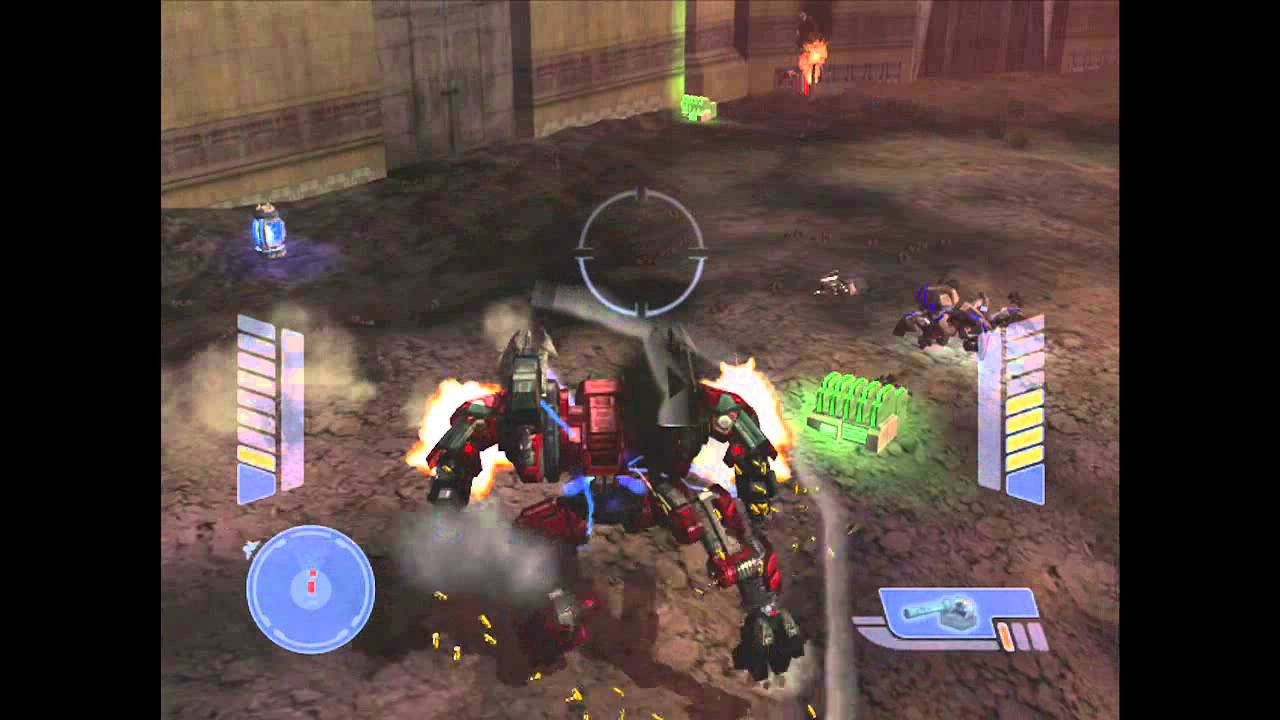 MechAssault 2: Lone Wolf - Against the Spiders - Elite Difficulty