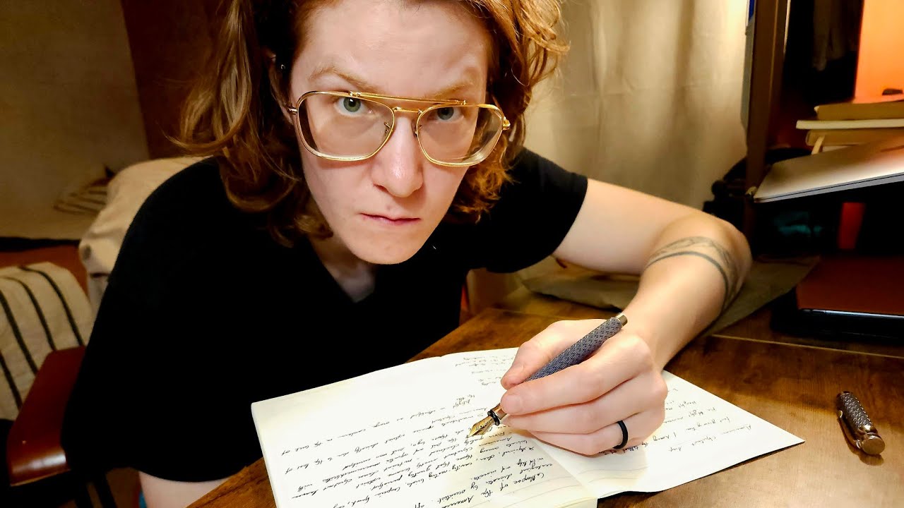 fountain pens are not for everyone. 