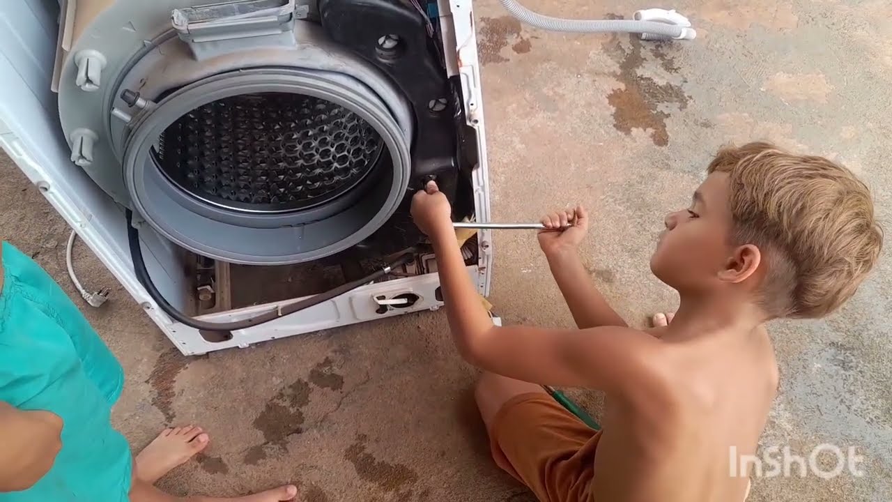 DESMONTAR LSE09 PASSO A PASSO COM MEUS FILHOS
