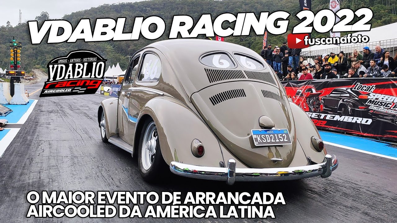 VDABLIO RACING #08 (2022): O MAIOR EVENTO DE ARRANCADA AIRCOOLED DA AM&Eacute;RICA LATINA - Fusca na Foto