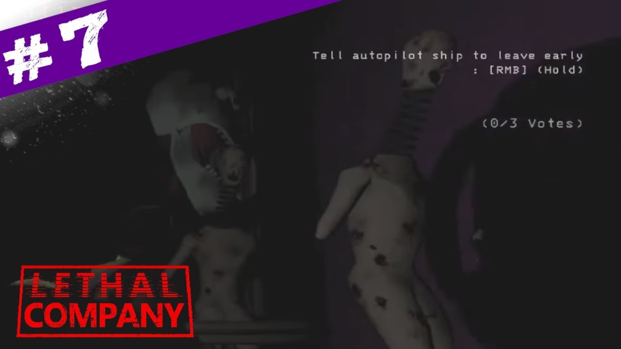 Le moment le plus flippant qu'on ait eu - Lethal Company #7
