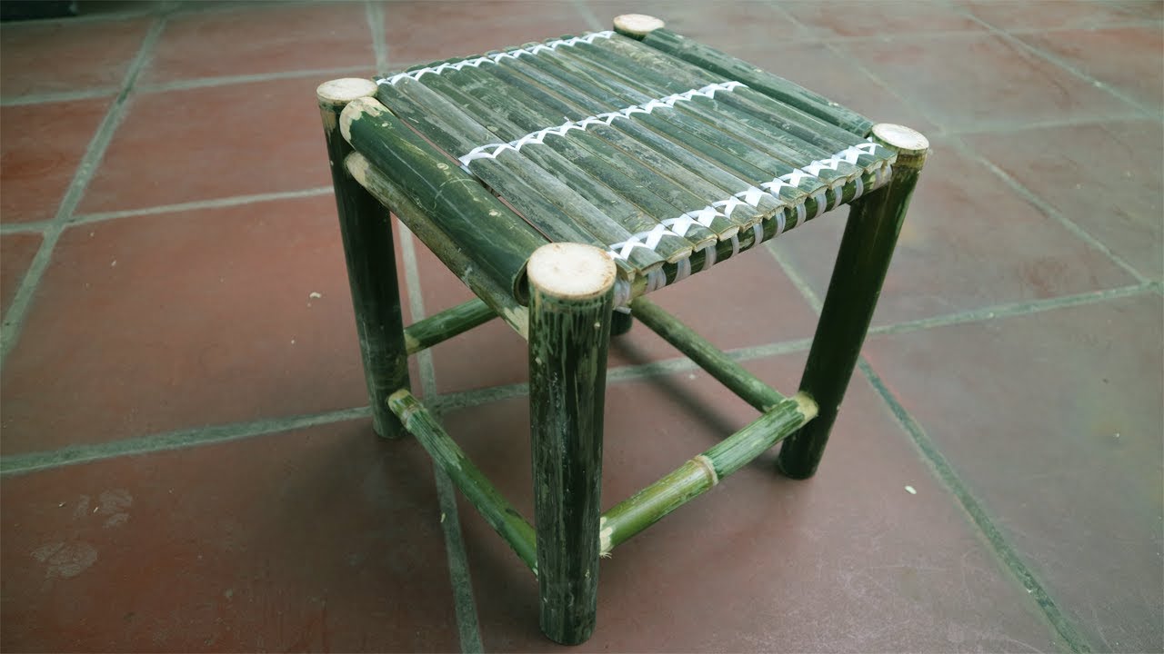 How to make bamboo chair beautiful | Bamboo Furniture making