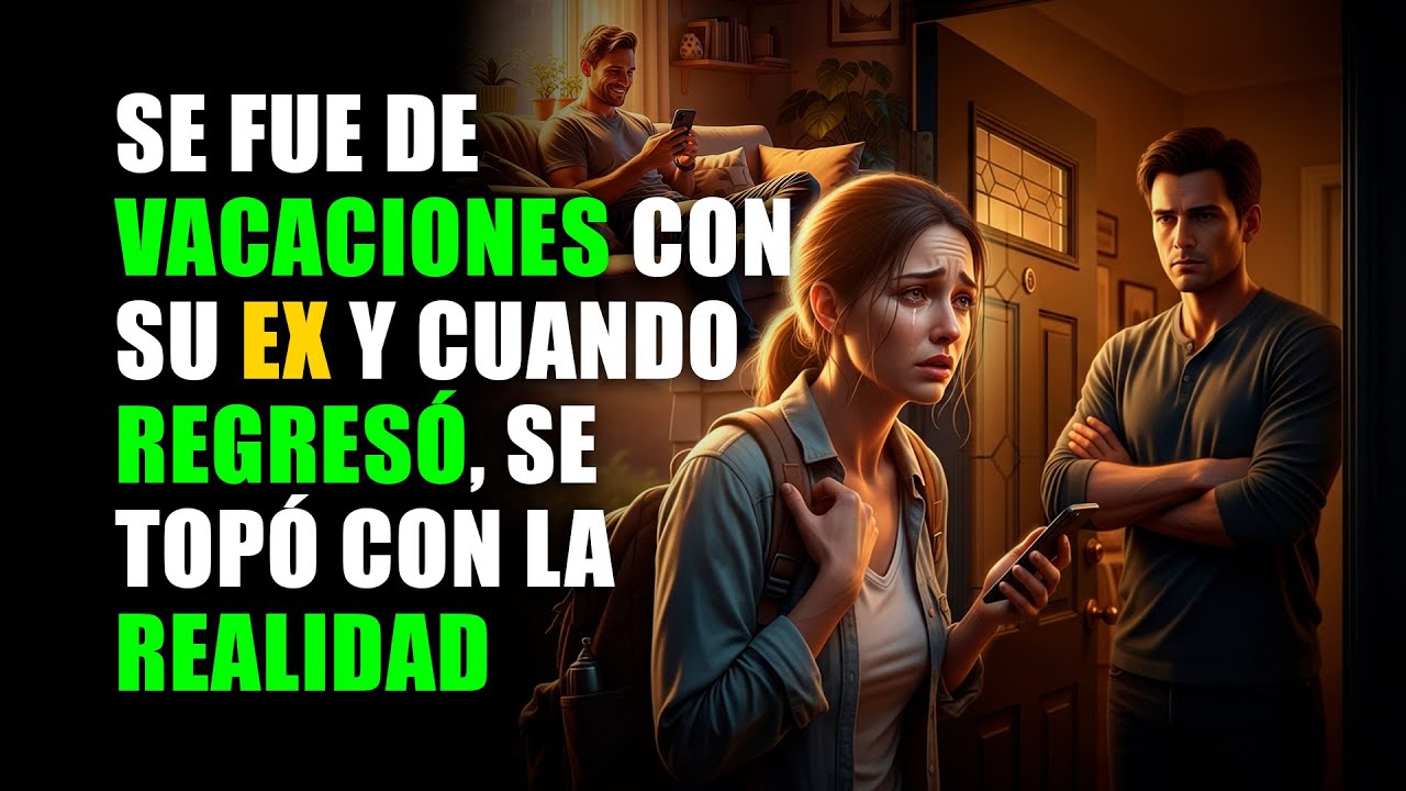 Me AB@NDONÓ Por Su EX 30 Días, Después REGRESÓ y No Esperaba ENCONTRAR ESTO