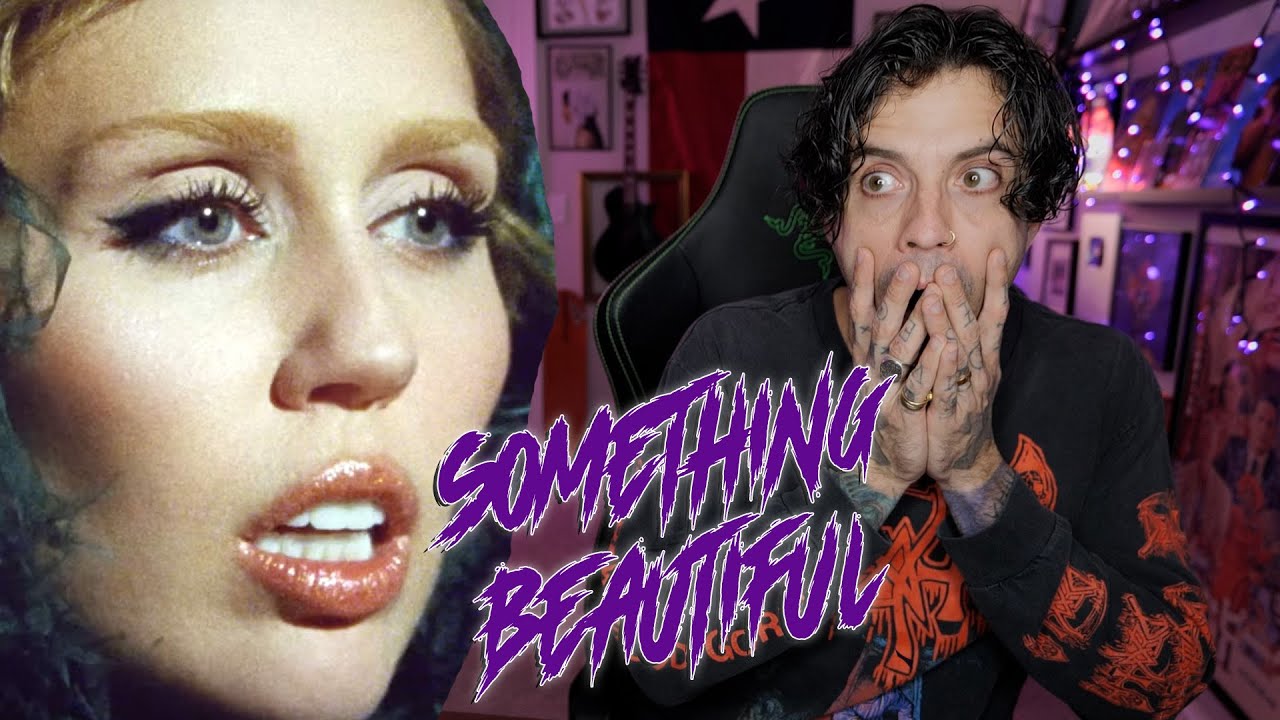 Miley Cyrus - Something Beautiful REACTION