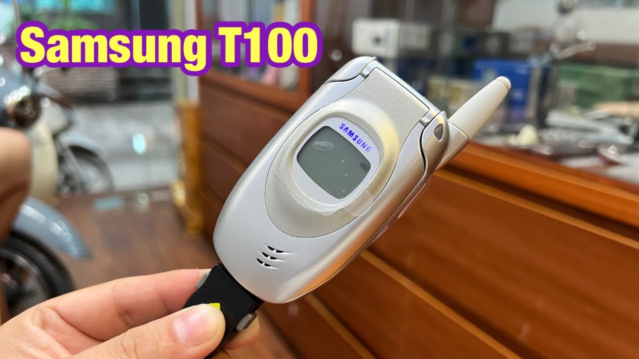 Mở hộp Samsung T100 mới full hộp chưa qua sử dụng tại Trùm Máy Cổ VN .