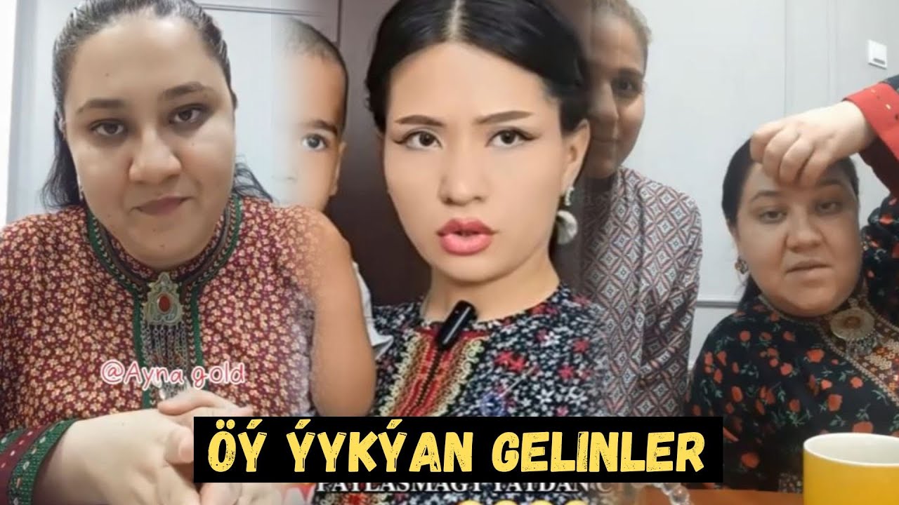 Näme Üçin Ýaş Gyz Gelinler Ýaşy Uly (60 dan geçen) Erkekler Bilen Gürleşýärler