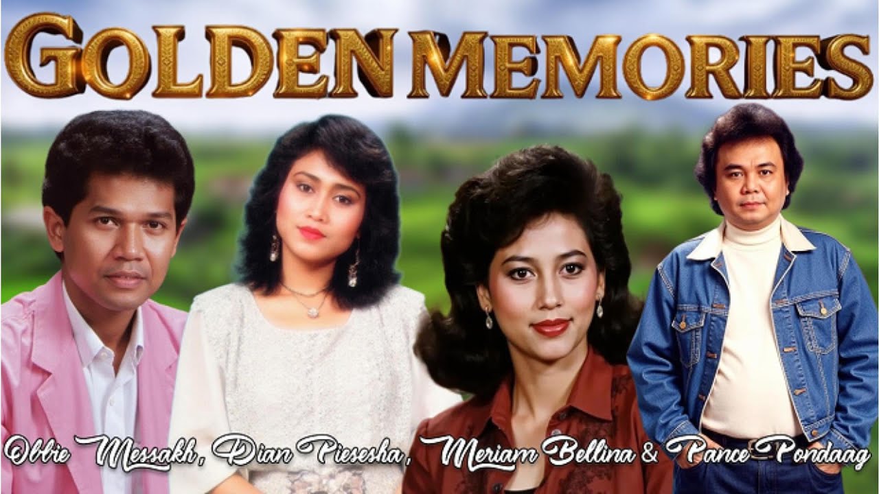 Golden Memories | 20 Lagu Lawas Indonesia Terpopuler Sepanjang Masa