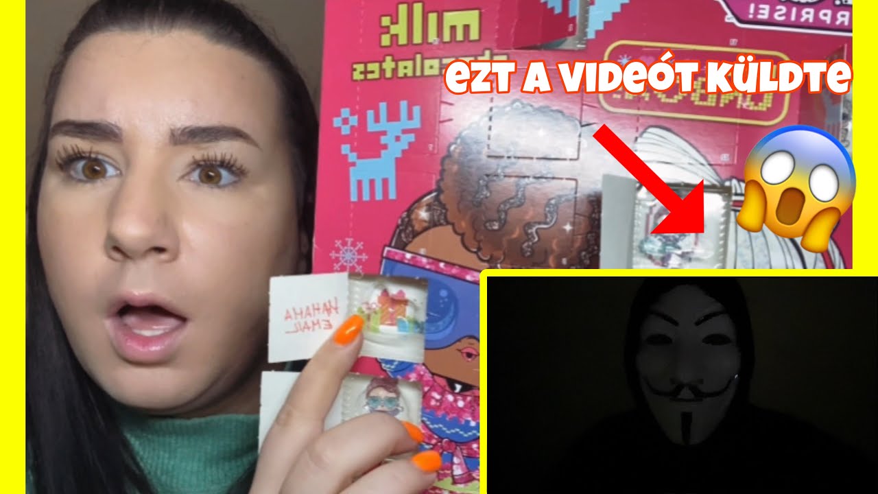 SOHA *NE* nyiss ki egy ADVENTI KALENDÁRIUMOT hajnali 3-kor!😱🎄 EZT A VIDEÓT KÜLDTE AZ ISMERETLEN📸