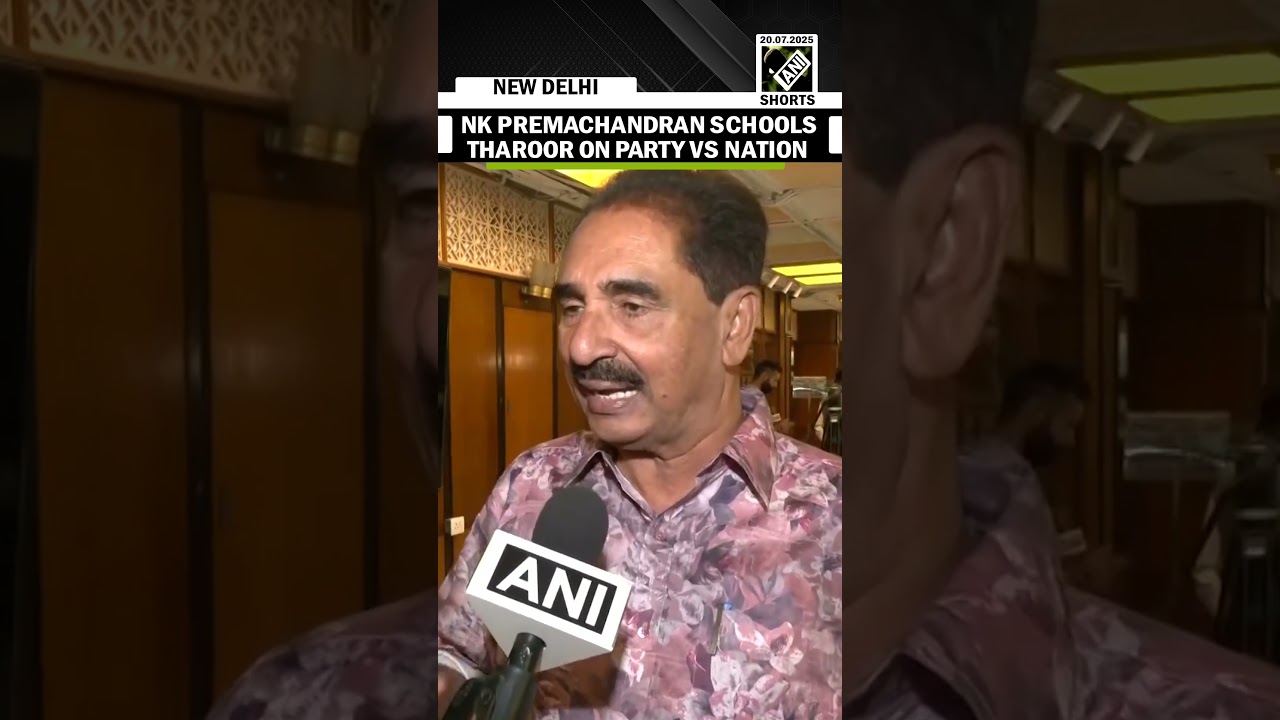 RSP MP Premachandran rebukes Shashi Tharoor&rsquo;s remarks on party interest vs national interest