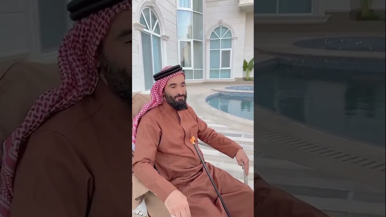 احمد العبيكان في ضيافة الشيخ فيصل بن عبدالله الراجحي في منزله بالرياض