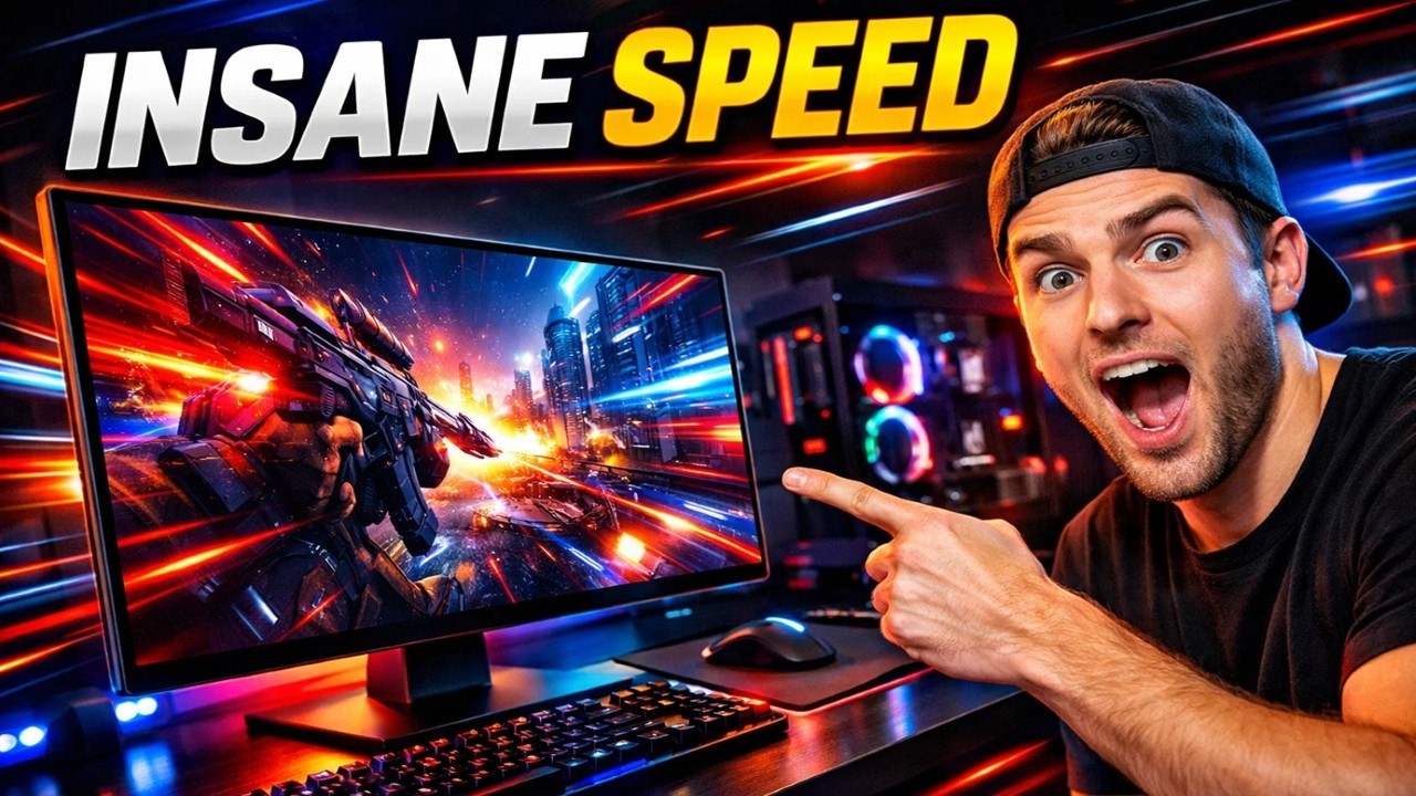 720Hz OLED?! The Fastest Gaming Monitor in the World – ROG PG27AQWP-W Review
