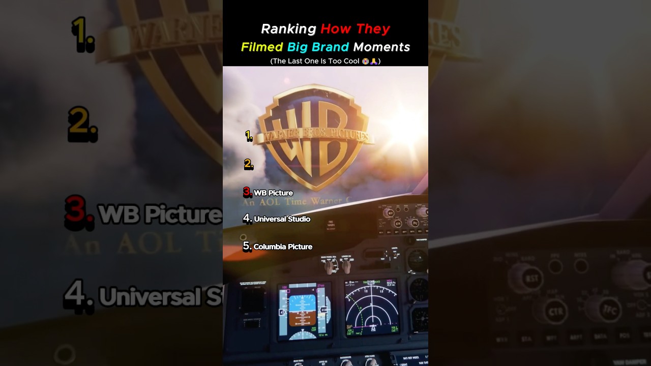 CGI by @olivervisualfx ! Ranking How Big Brands Filmed Their Most Iconic Intro Ever!