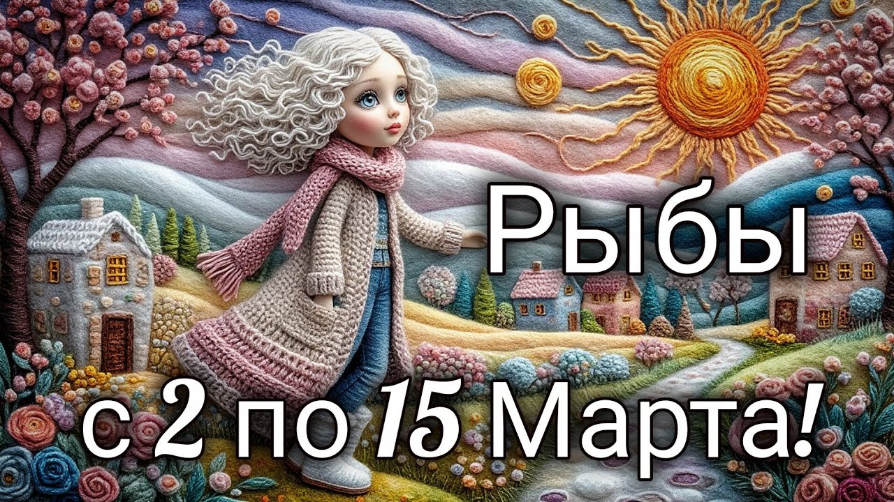 🌸Рыбы! Таро прогноз с 2 по 15 Марта!