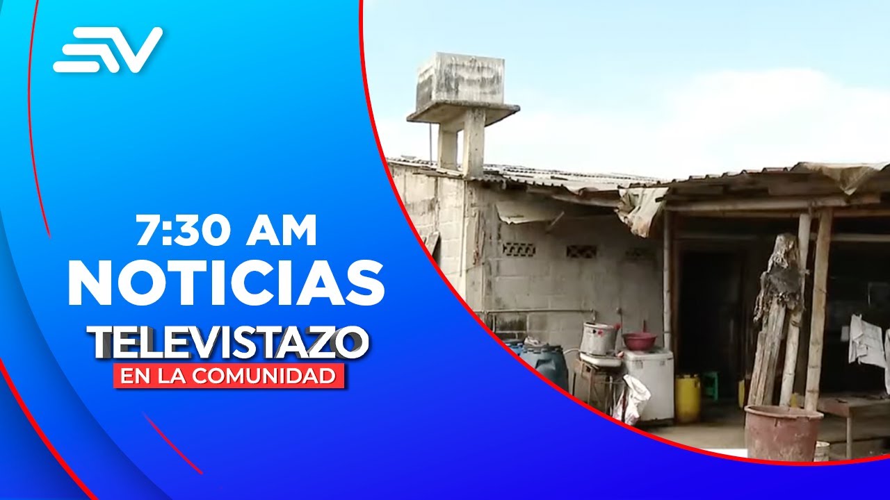 Familia con 9 integrantes fue atacada a tiros de su casa | Televistazo | Ecuavisa
