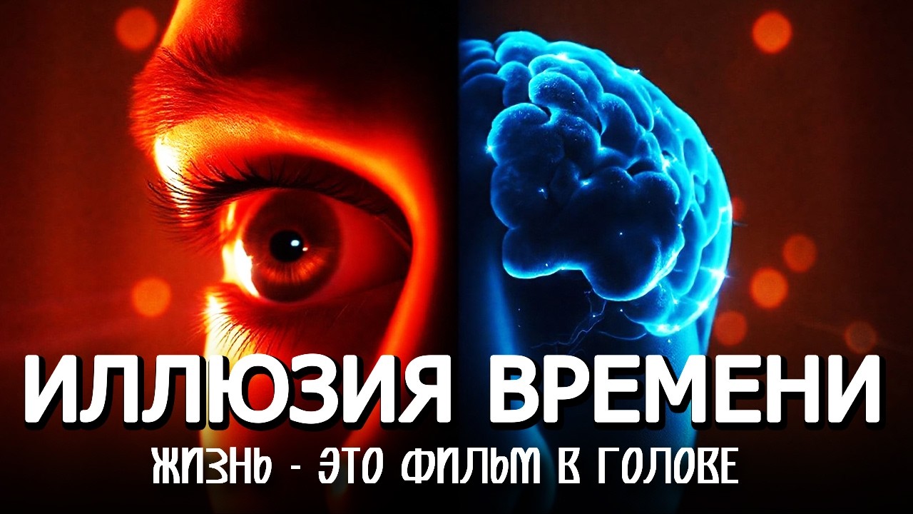 МЫ НЕ ЖИВЁМ В НАСТОЯЩЕМ ⏳ ПРАВДА О ВОСПРИЯТИИ ВРЕМЕНИ 🌗 ЛЕКЦИЯ ДЛЯ СНА
