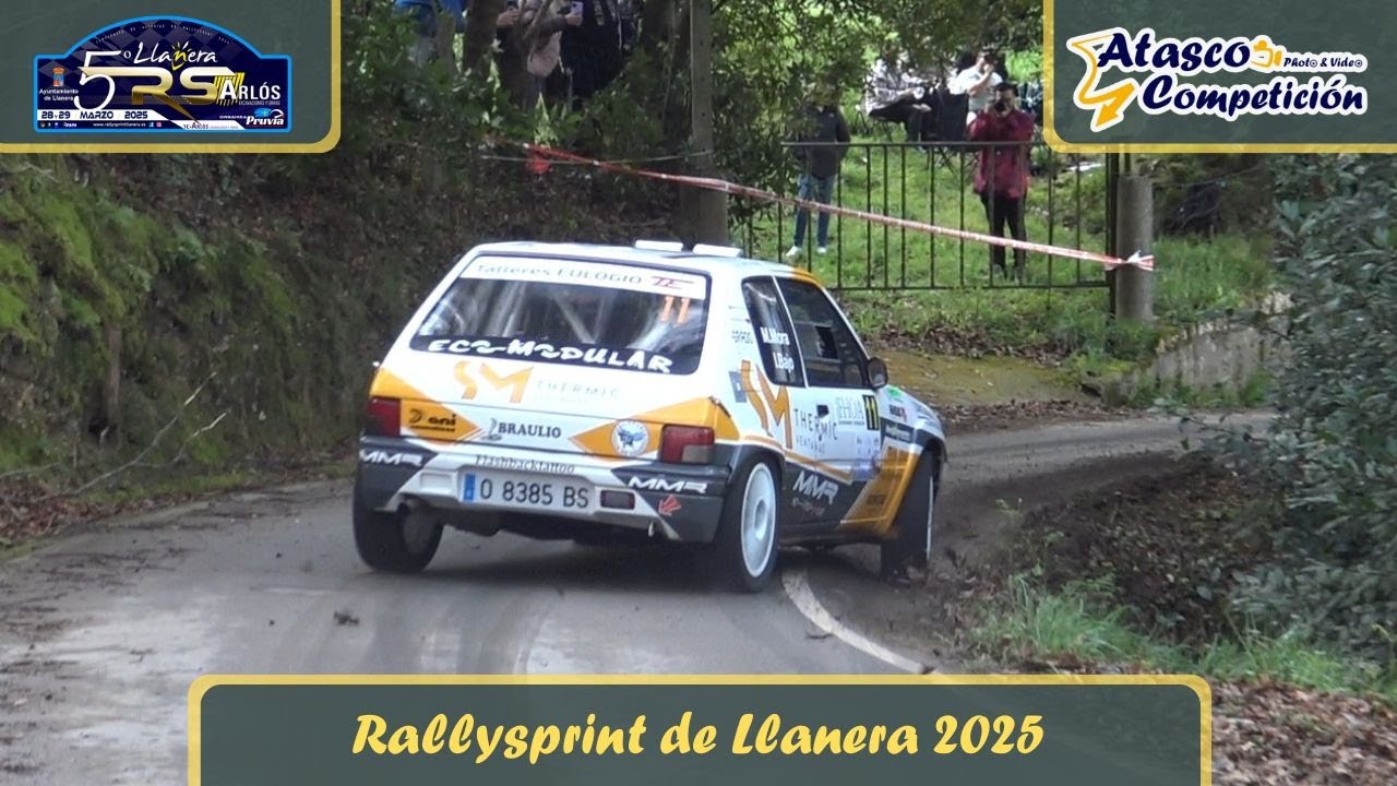 Rallysprint de Llanera 2025 / Action & Show / Atasco Competición