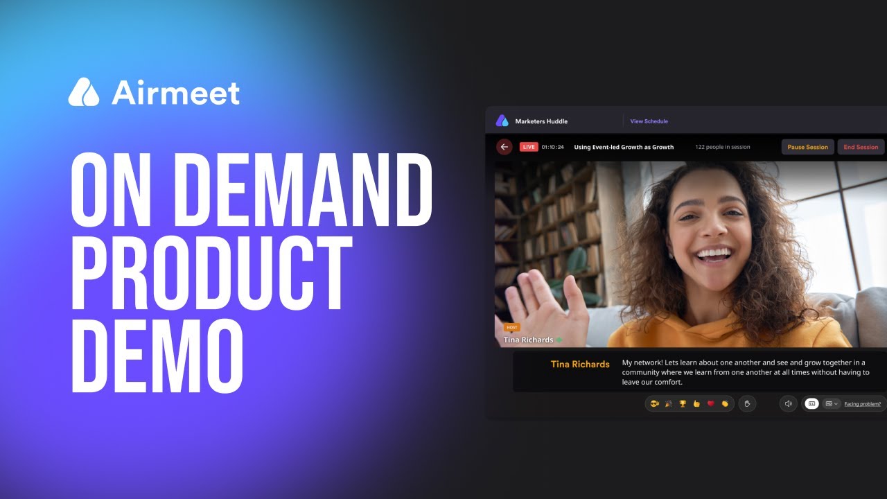 On Demand Demo: Airmeet 2023