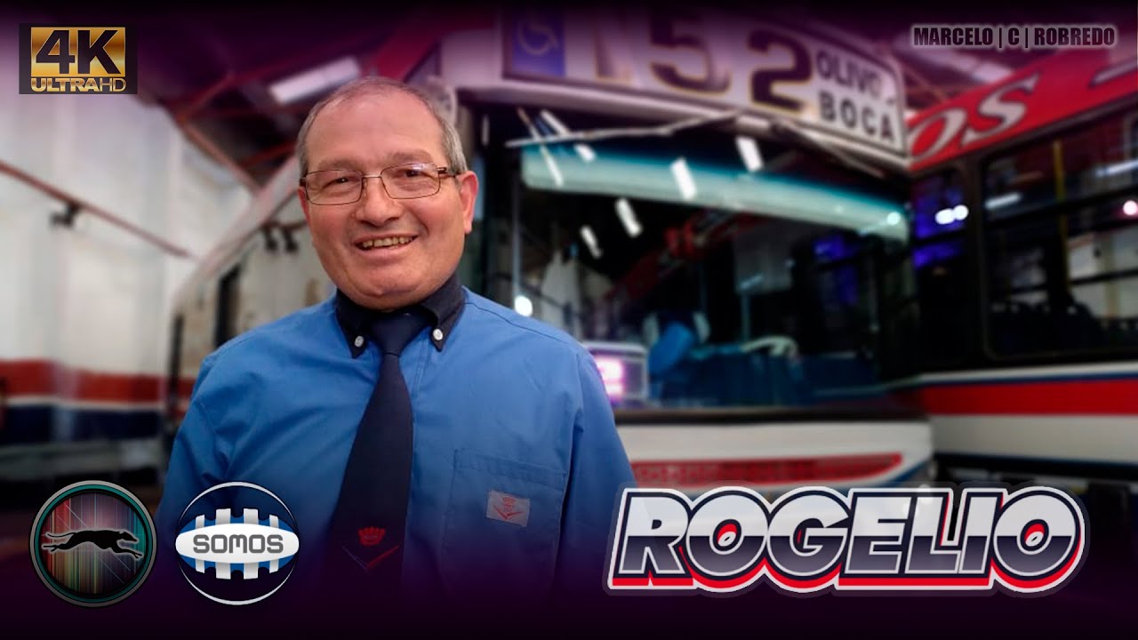 Acompañamos a ROGELIO LÓPEZ  | Chofer de colectivo linea 152 |  COMPLETO (SOMOS) 4K