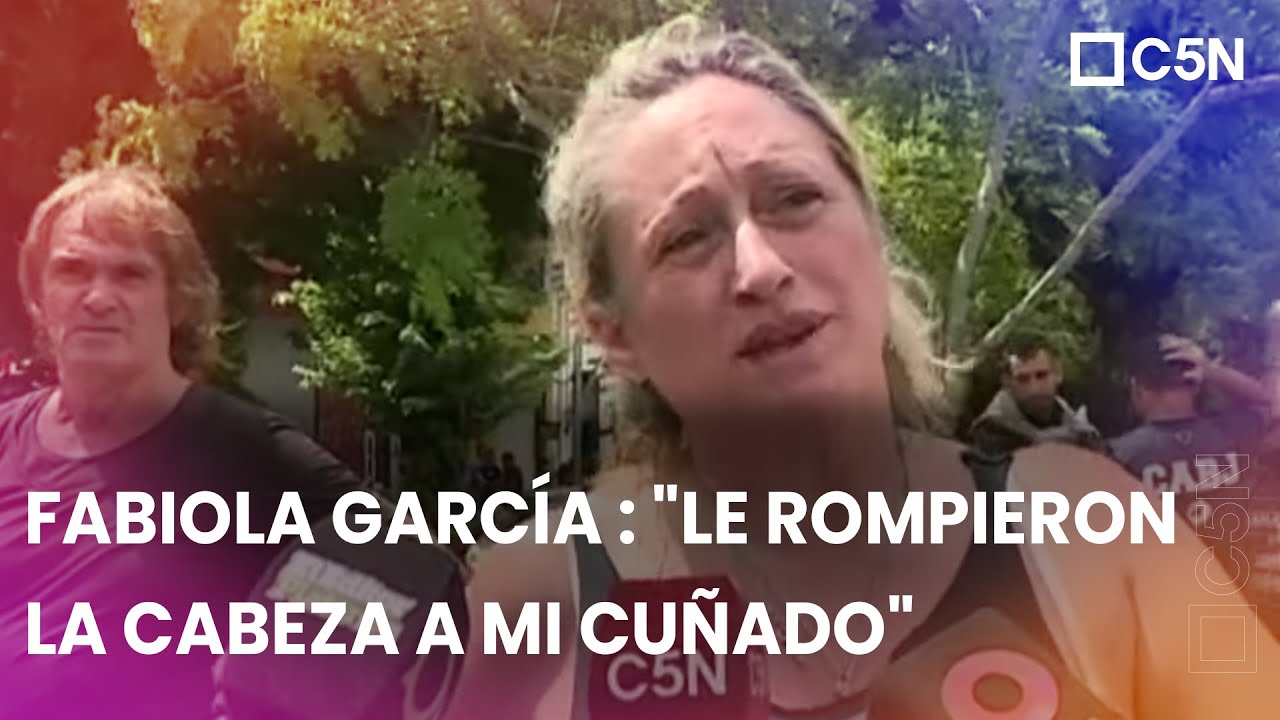 La ESPOSA del PATA MEDINA VINCULÓ la DETENCIÓN del PATA MEDINA a la GESTAPO ANTISINDICAL