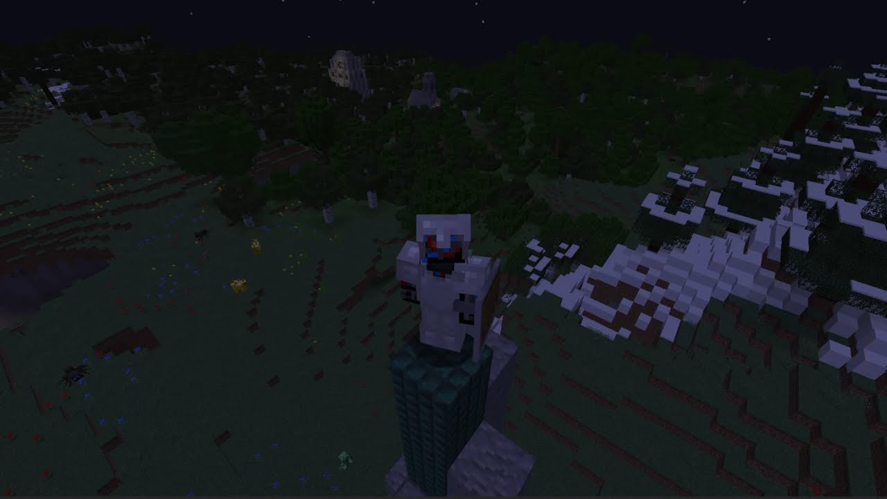 El regreso ca&oacute;tico-Minecraft serie