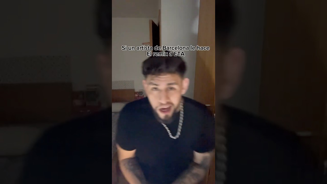 Así suena un Artista🇪🇨 de Barcelona en ETA REMIX  
