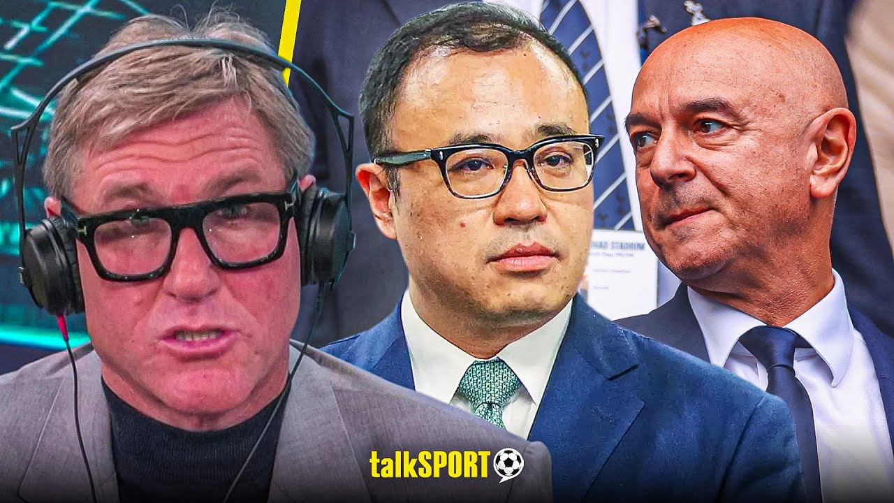 Simon Jordan REVEALS LATEST on Ng Wing-Fai's Spurs Approach amid Daniel Levy SELLING &pound;1bn shares!