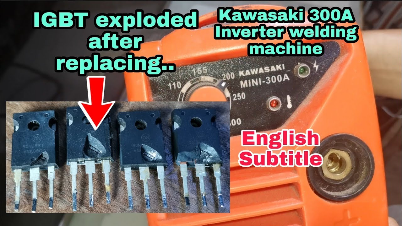 IGBT Often gets shorted upon testing