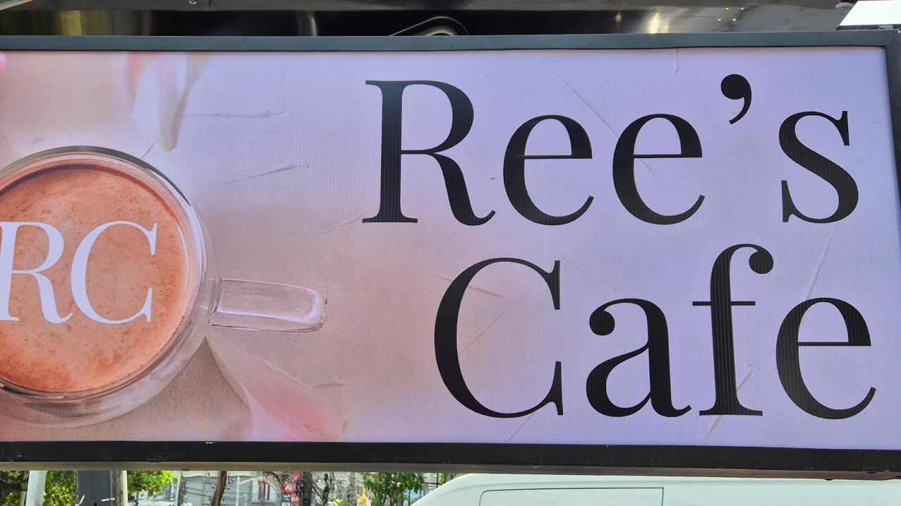 REE&rsquo;S CAFE IN CHAWENG, SUPPORT YOUR LOCAL BUSINESS, KOH SAMUI, THAILAND