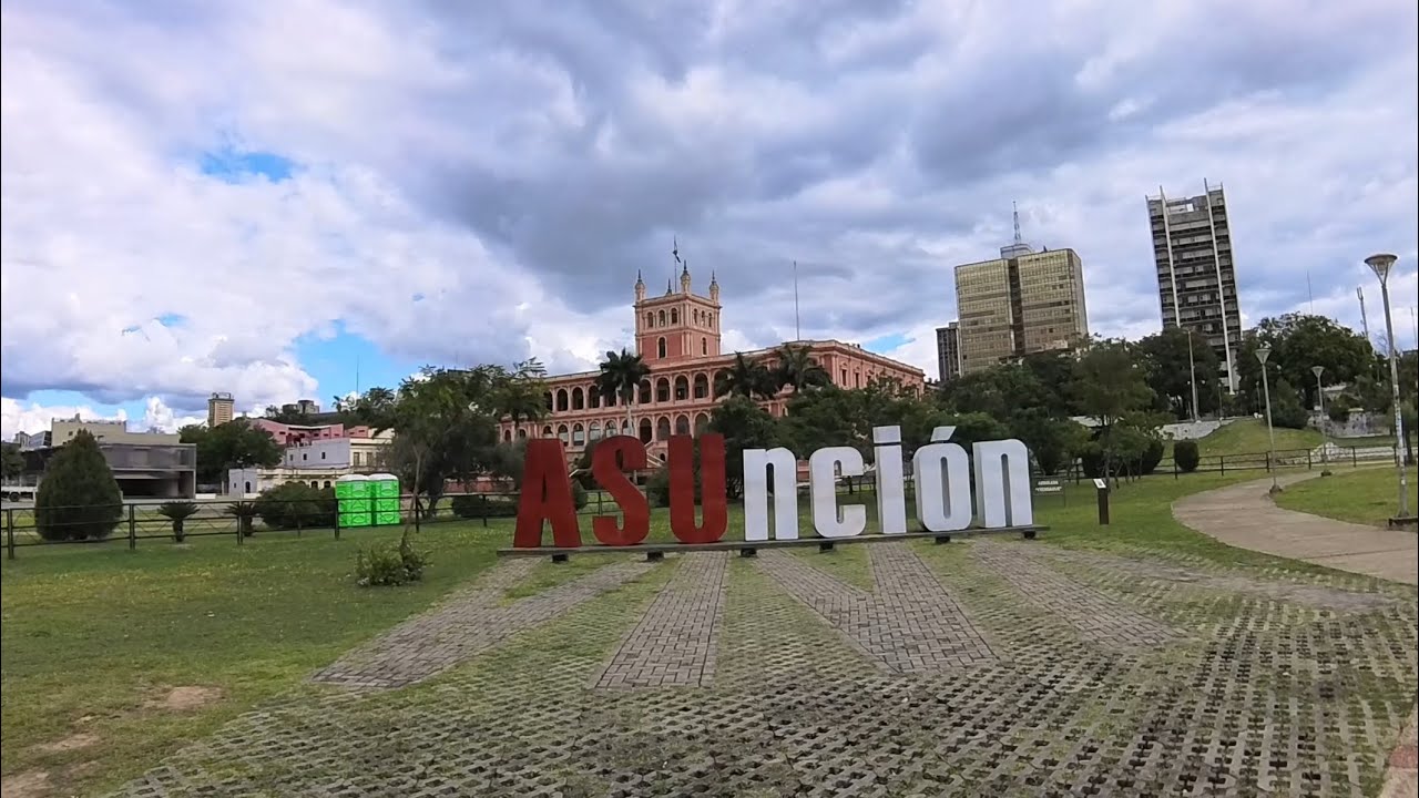 Um dia pela cidade de Asunción | Capital do Paraguay