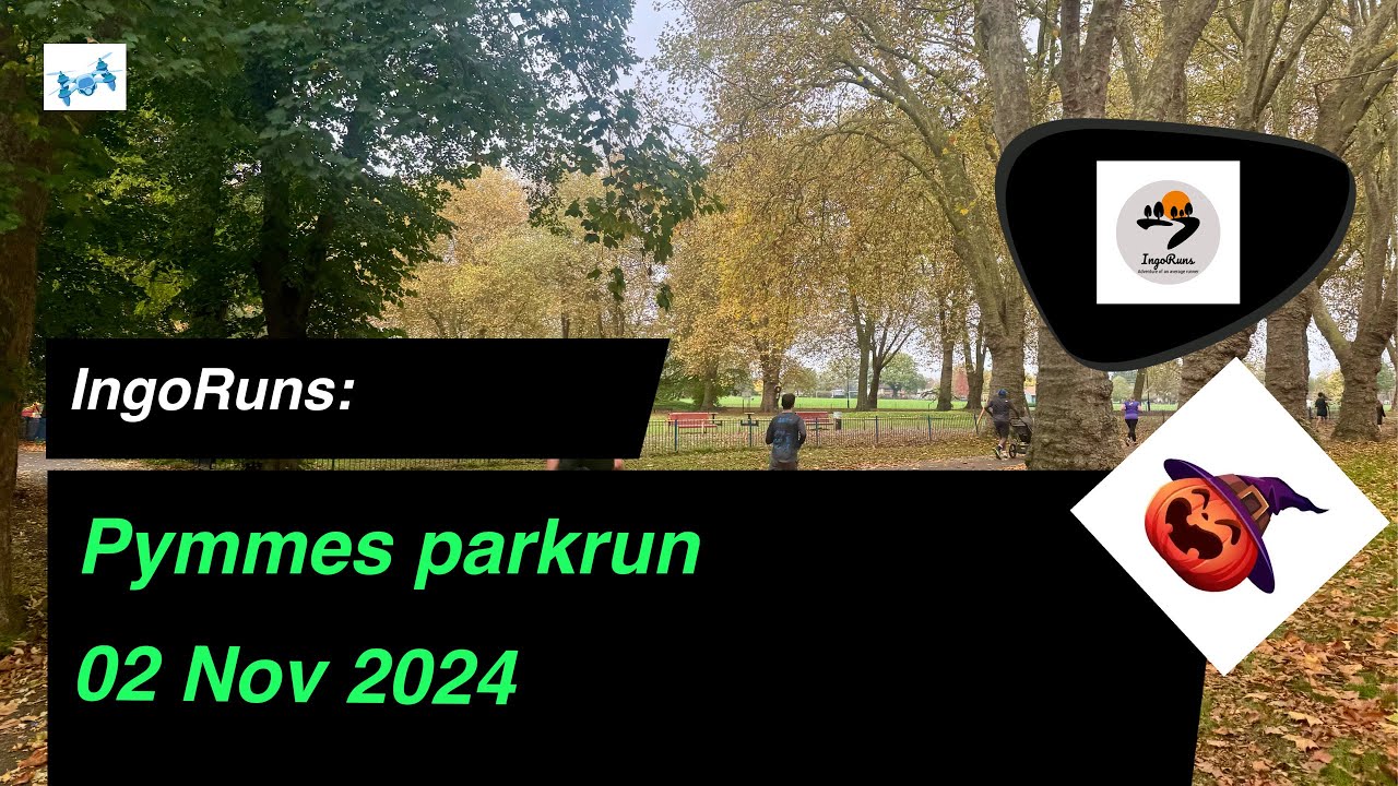 Pymmes #parkrun: 3 fast laps on tarmac in North London