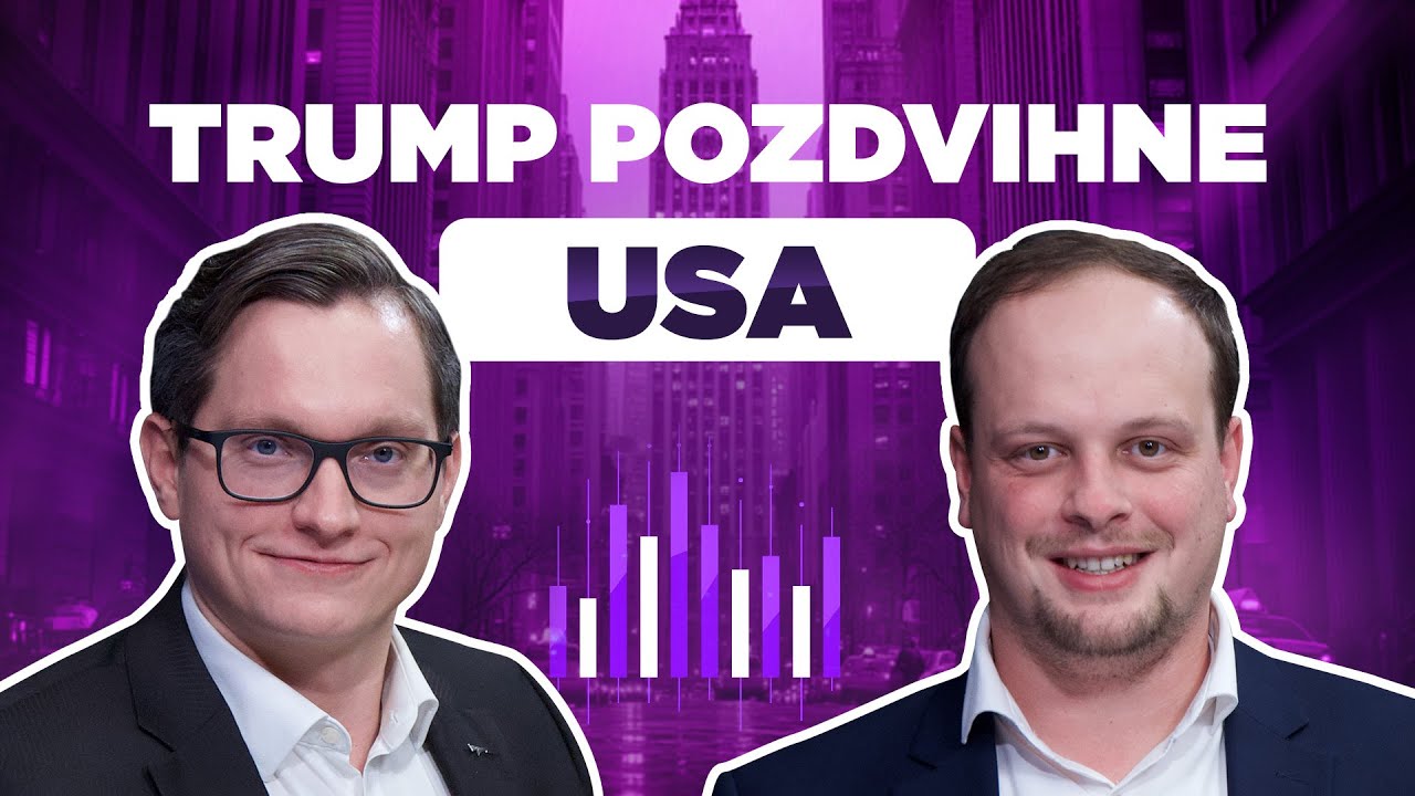 Pavel Peterka - USA čeká pod Donaldem Trumpem ekonomický růst (OFFLINE Štěpána Křečka)