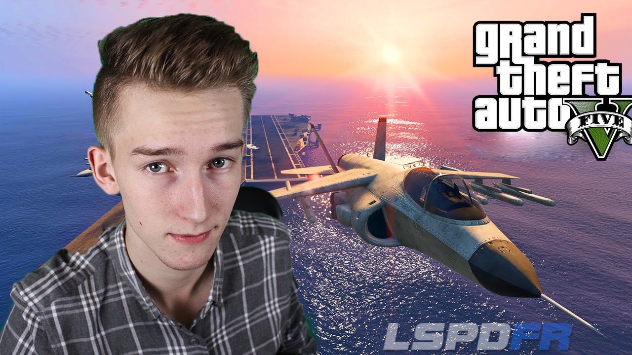 GTA V PRAWDZIWE ŻYCIE #8 - Policjantem być! [2/5]