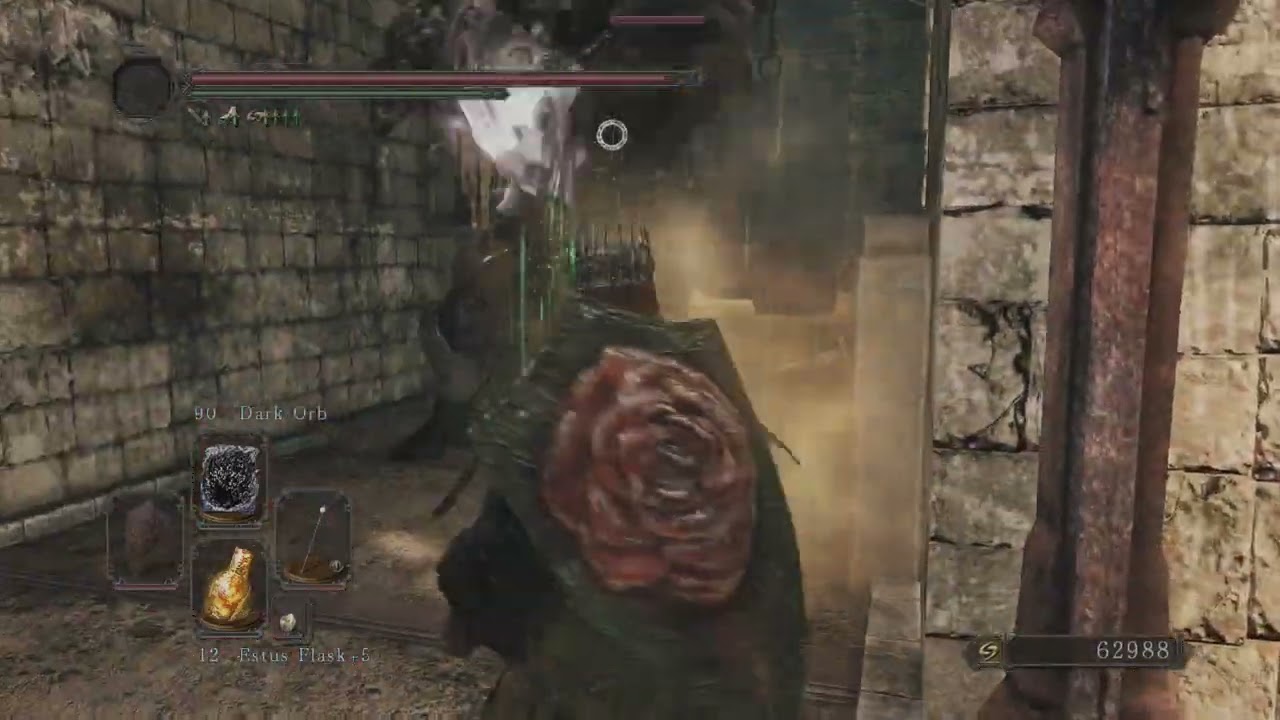 Dark Souls II: Scholar of the First Sin, Recollection Hex Location (DLC)