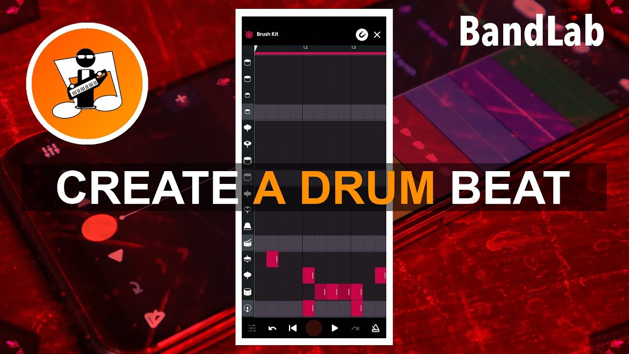 How to create your own awesome drum beat in BandLab